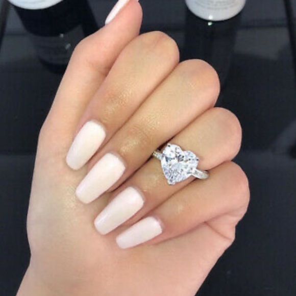 NEW 925 Sterling Silver Heart Ring - Picture 5 of 7